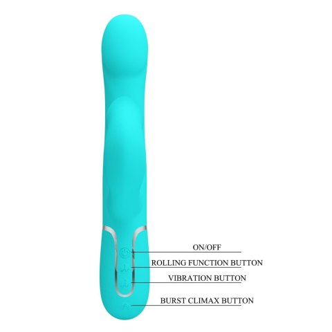 PRETTY LOVE - Twinkled Tenderness, 7 vibration functions 4 rolling functions Memory function