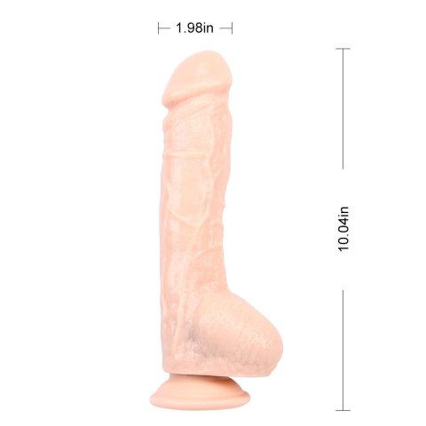 Alexander Lee 10"""" Dildo-Flesh