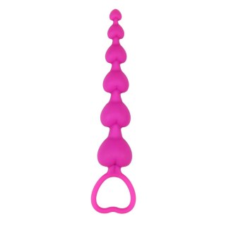 Heart Booty Beads-Pink