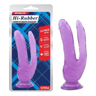 8.0 Inch Dildo-Purple