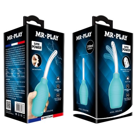 MR PLAY - ANAL DOUCHE 4,75'' (310 ml)