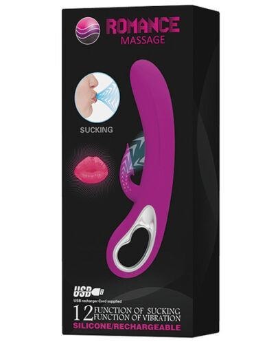 PRETTY LOVE - ROMANCE MASSAGE Vibrating 12 Functions USB