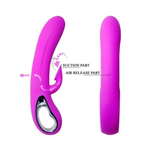 PRETTY LOVE - ROMANCE MASSAGE Vibrating 12 Functions USB