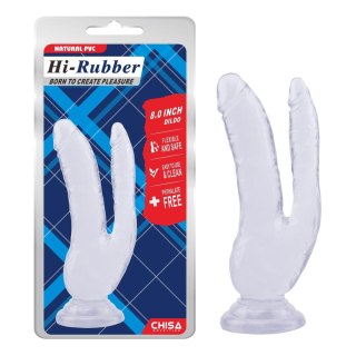 8.0 Inch Dildo - Clear