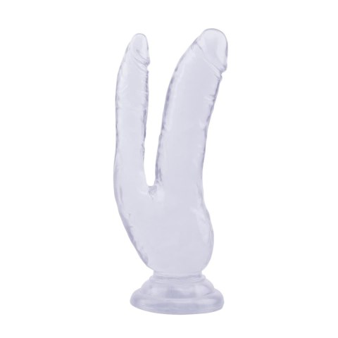 8.0 Inch Dildo - Clear