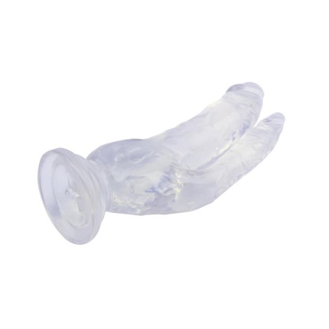 8.0 Inch Dildo - Clear