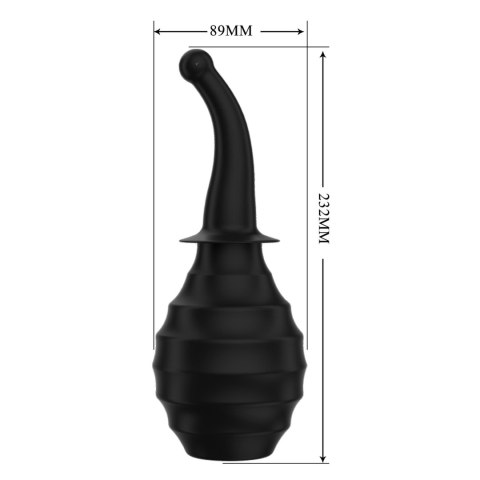 MR PLAY - ANAL DOUCHE BLKM6 (330 ml)