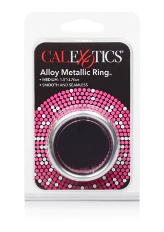 Alloy Metallic Ring - M Silver