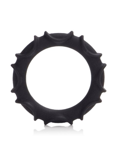 Atlas Silicone Ring Black