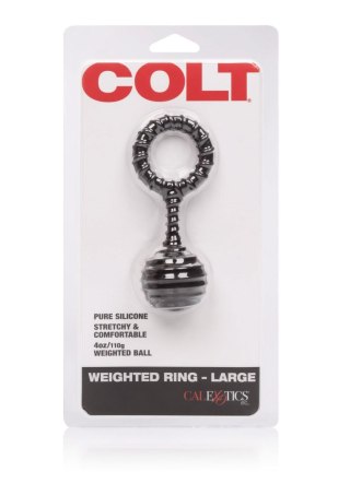 COLT Weighted Ring - Large Black