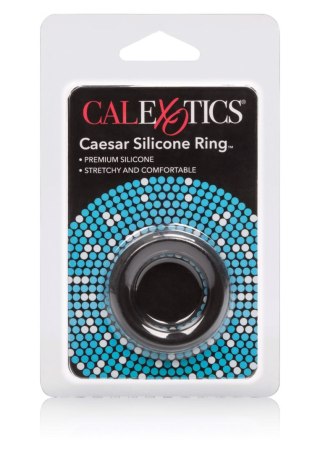 Caesar Silicone Ring Black