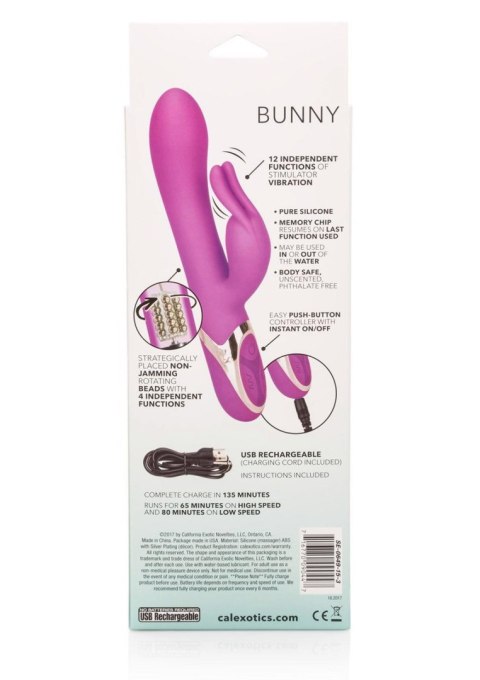 Enchanted Bunny Purple