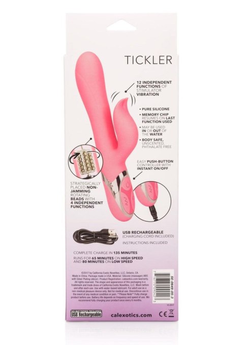 Enchanted Tickler Pink