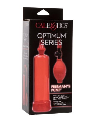 Firemans Pump Red