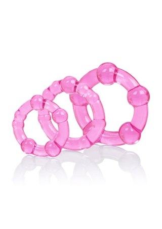 Island Rings Pink