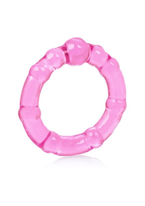 Island Rings Pink