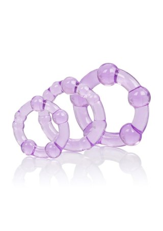 Island Rings Purple