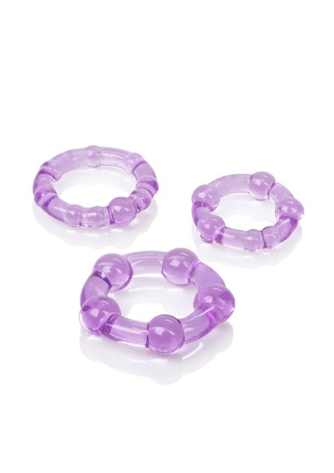 Island Rings Purple