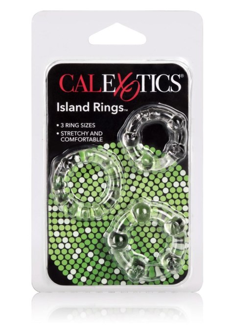 Island Rings Transparent