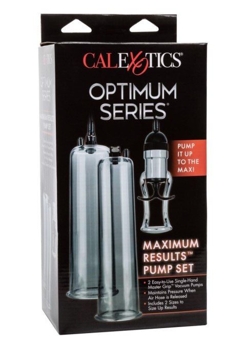 Maximum Results Pump Set Transparent