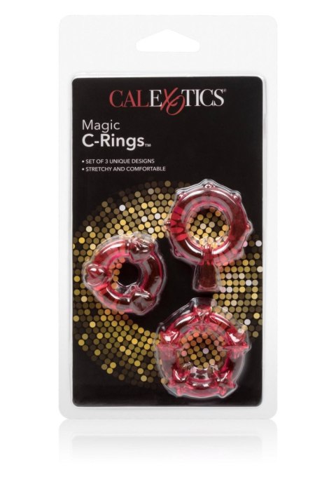 Magic C-Rings Red