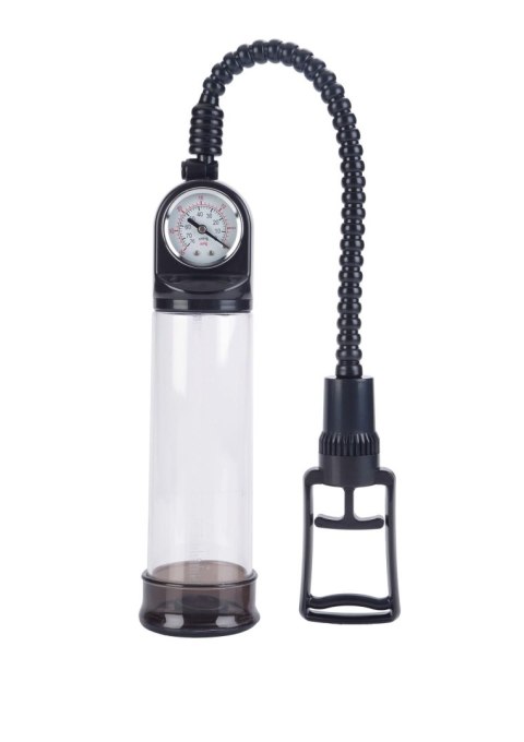 Master Gauge Penis Pump Transparent