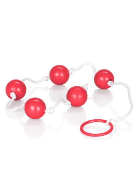 Medium Anal Beads Red