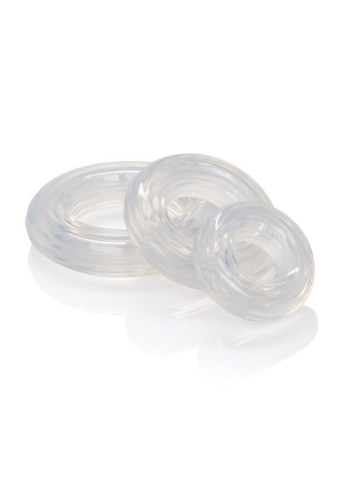 Premium Silicone Ring Set Transparent