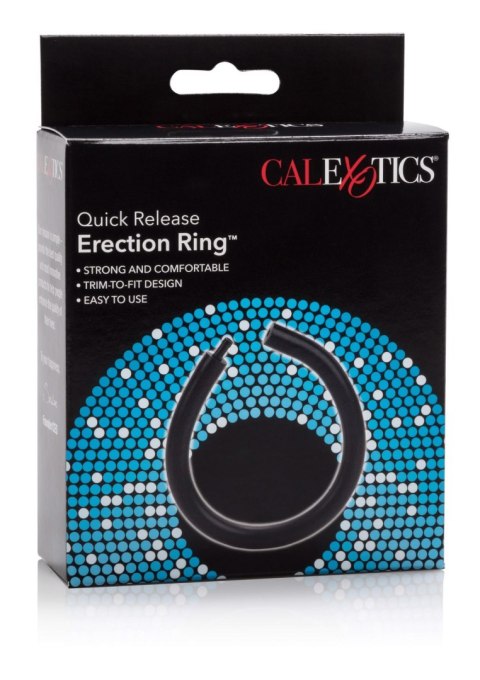 Quick Release Ring Black