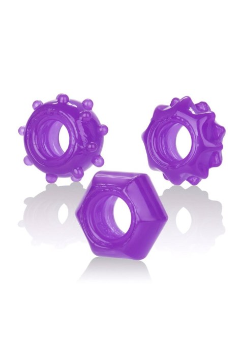 Reversible Ring Set Purple