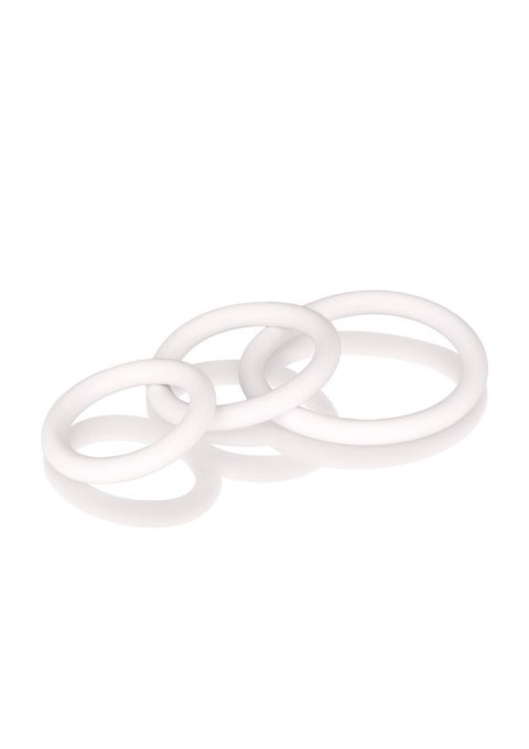 Rubber Ring - 3 Piece Set White