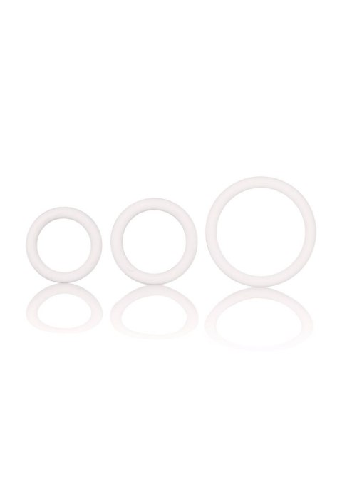 Rubber Ring - 3 Piece Set White