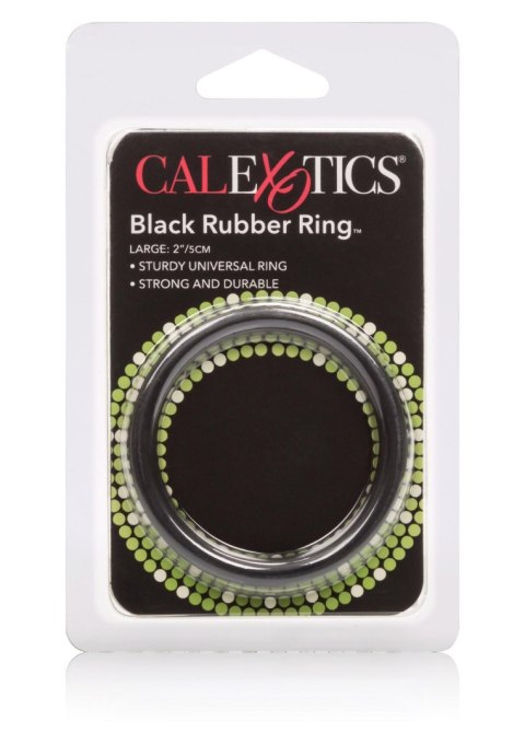 Rubber Ring - Large Black