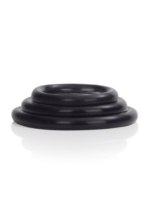 Silicone Support Rings Black