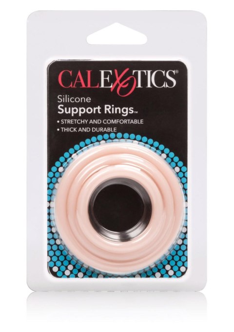 Silicone Support Rings Light skin tone