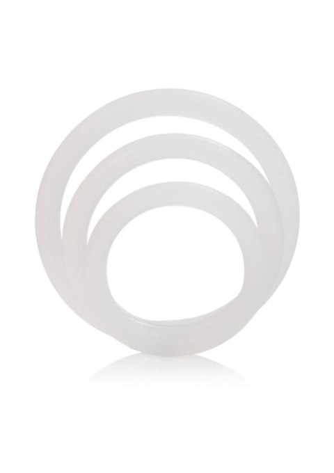 Silicone Support Rings Transparent