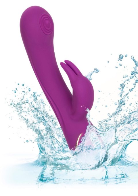 Silicone Thumping Rabbit Purple