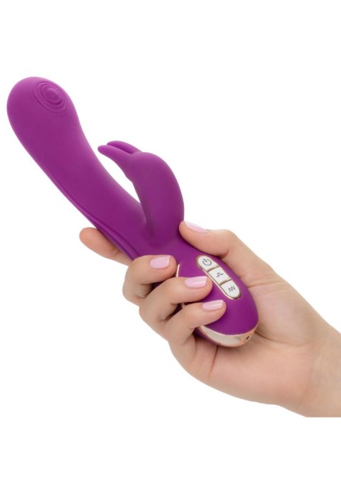 Silicone Thumping Rabbit Purple