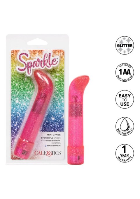 Sparkle Mini G-Vibe Pink