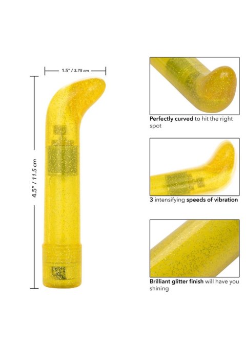 Sparkle Mini G-Vibe Yellow