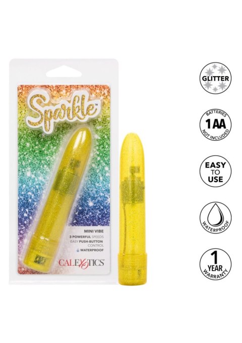 Sparkle Mini Vibe Yellow