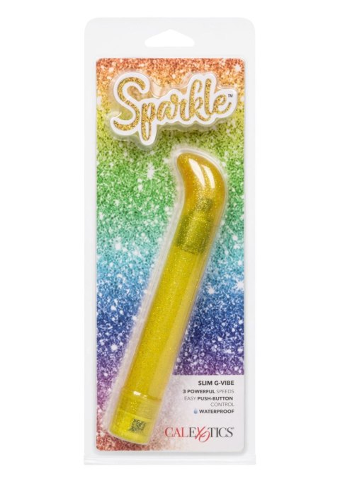 Sparkle Slim G-Vibe Yellow