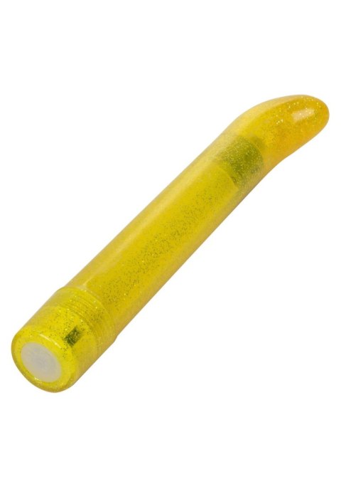 Sparkle Slim G-Vibe Yellow