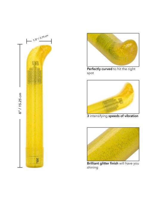 Sparkle Slim G-Vibe Yellow