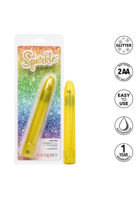 Sparkle Slim Vibe Yellow