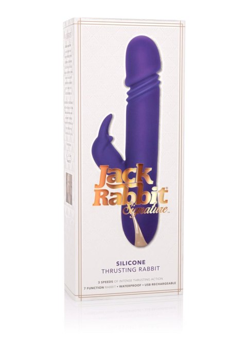 Thrusting Rabbit Signature Purple