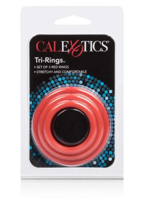 Tri-Rings Red