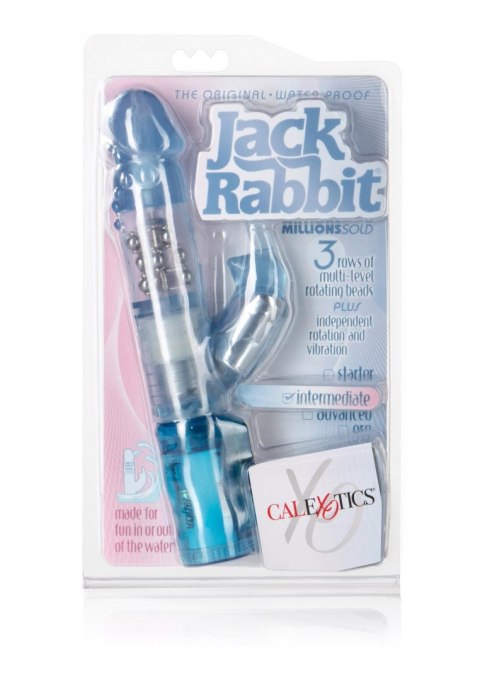 Waterproof Jack Rabbit 3 Rows Blue