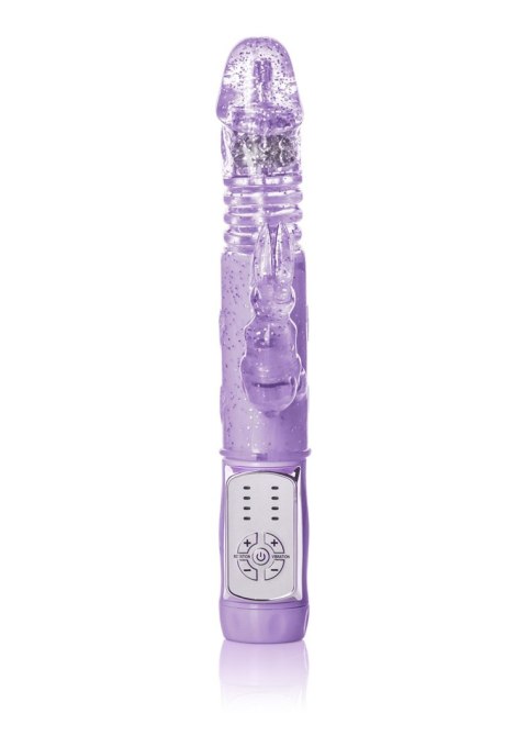 Wibrator-PETITE THRUSTING JACK RABBIT PURPLE