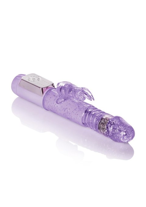 Wibrator-PETITE THRUSTING JACK RABBIT PURPLE